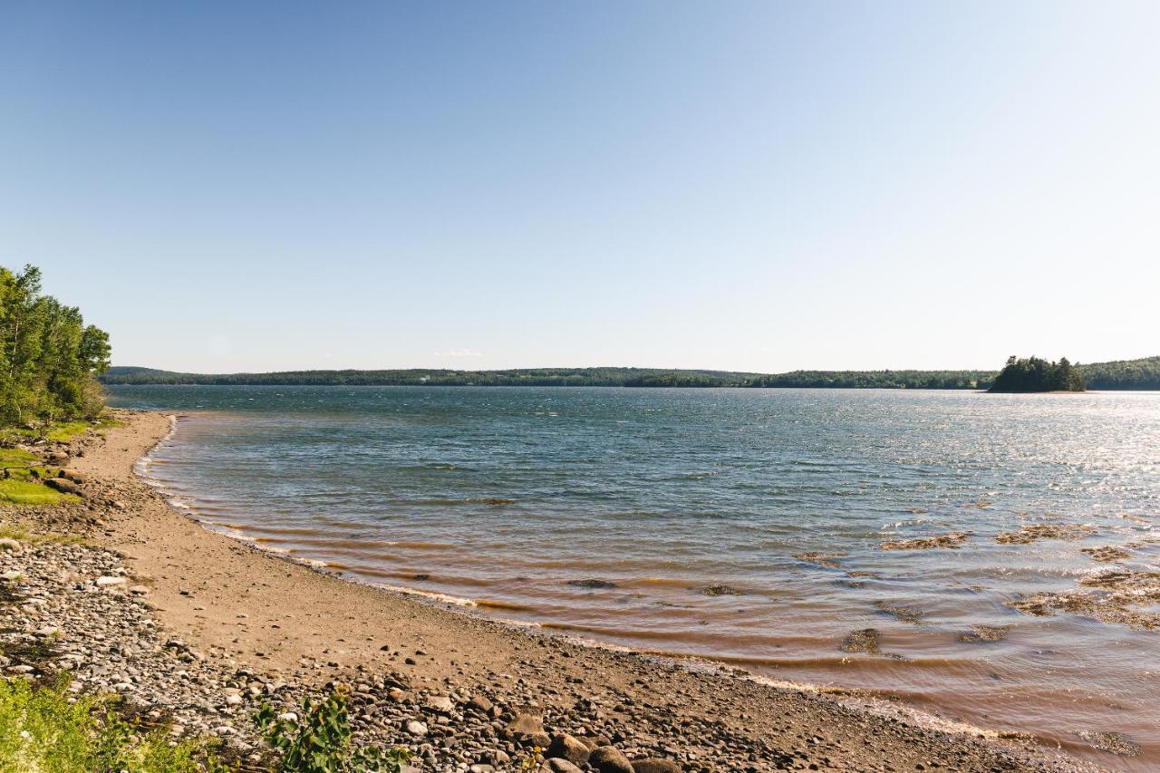 Woodhaven - Seaside Accommodations Waweig ภายนอก รูปภาพ