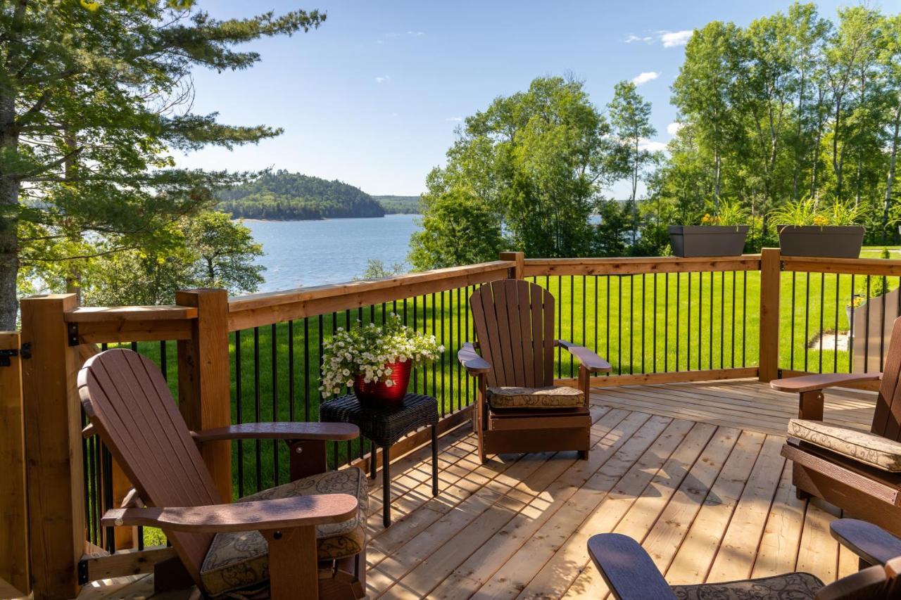 Woodhaven - Seaside Accommodations Waweig ภายนอก รูปภาพ