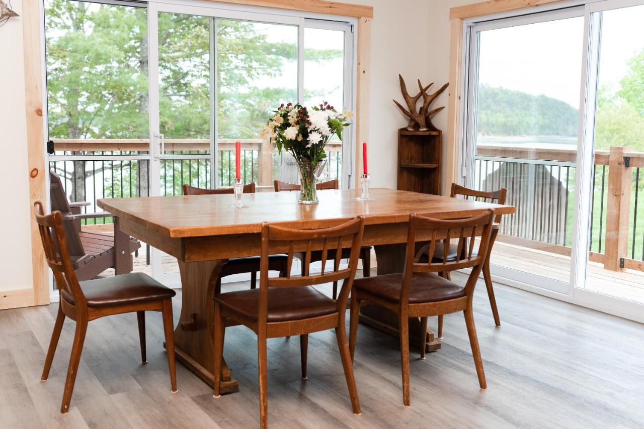 Woodhaven - Seaside Accommodations Waweig ภายนอก รูปภาพ