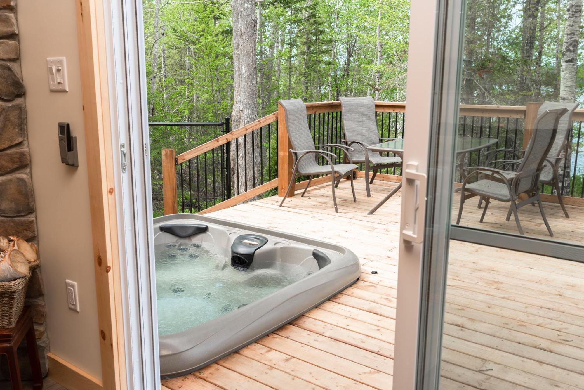Woodhaven - Seaside Accommodations Waweig ห้อง รูปภาพ