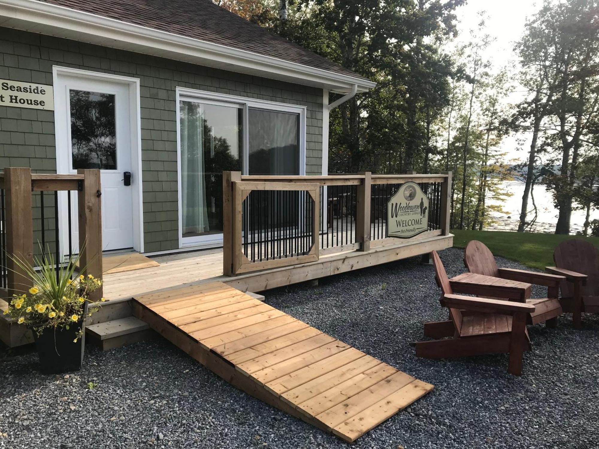 Woodhaven - Seaside Accommodations Waweig ห้อง รูปภาพ